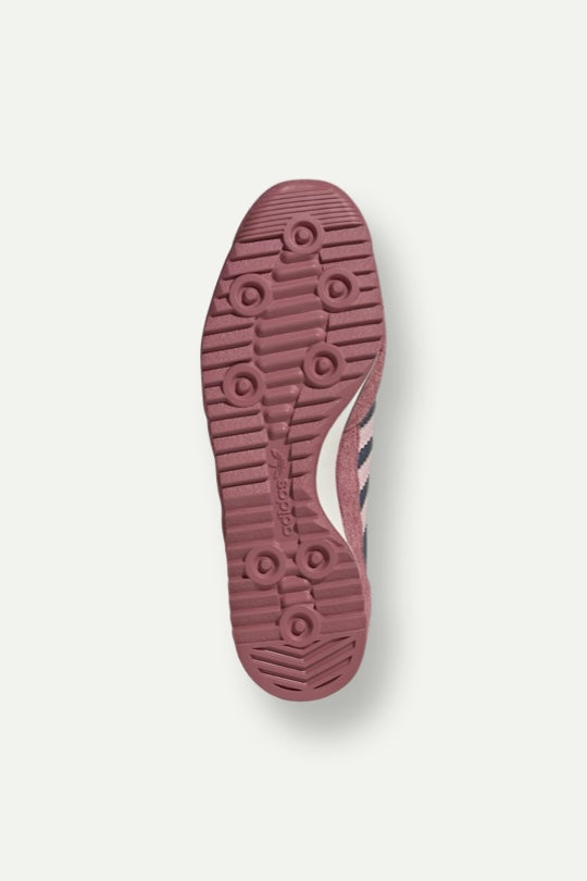 נעלי סניקרס SL 72 OG בצבע ורוד כהה וכחול