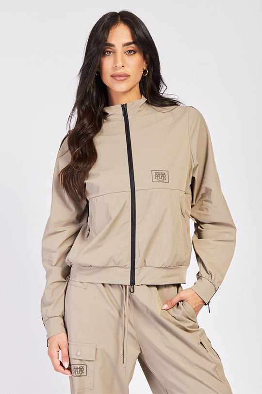 ג'קט ניילון רוכסנים נשים