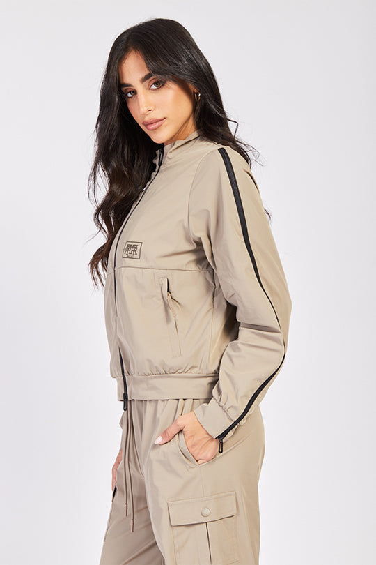 ג'קט ניילון רוכסנים נשים