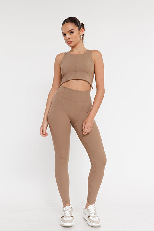 גופית קרופ בצבע בז׳
