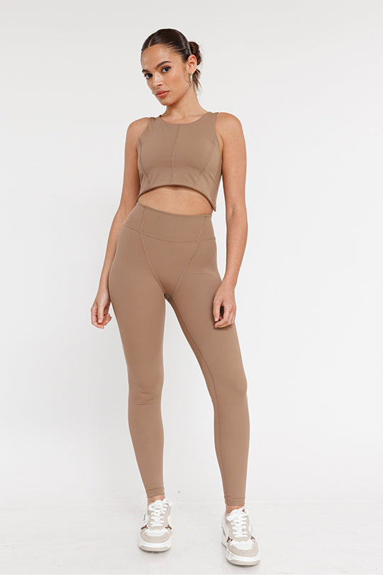 טופ קרופ 24273868T בצבע בז׳