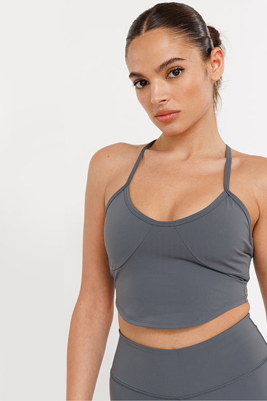 טופ קצר Melanie נשים