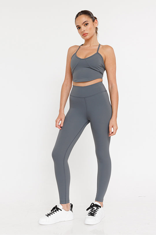 טופ קצר Melanie נשים