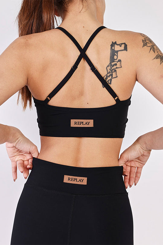 גופית קרופ  24273869T בצבע שחור