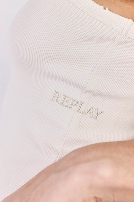 גופיית RIB בצבע בז'