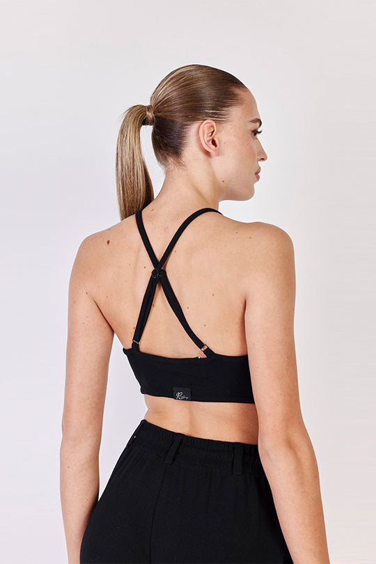 בגד גוף ריב Cutout נשים