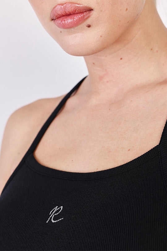 בגד גוף ריב Cutout נשים