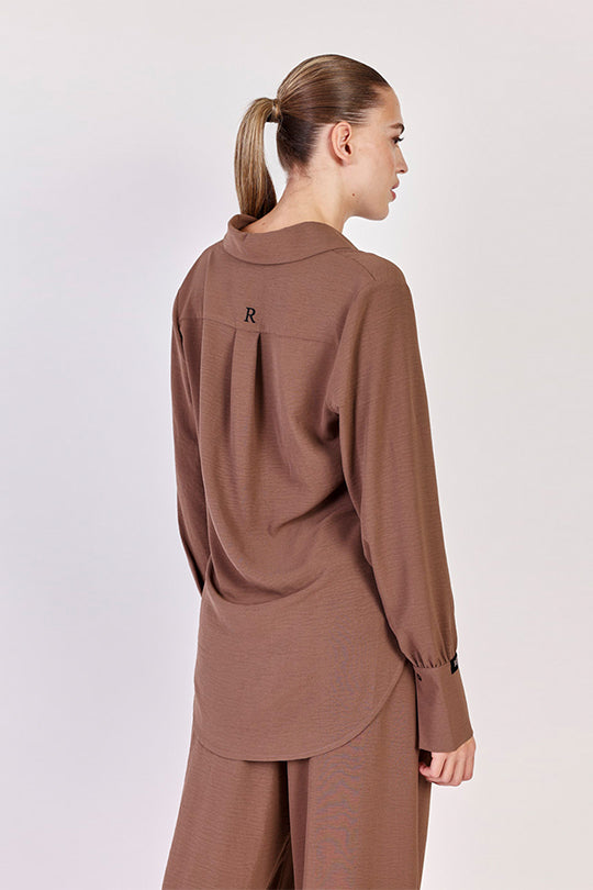 חולצה מכופתרת Yam נשים