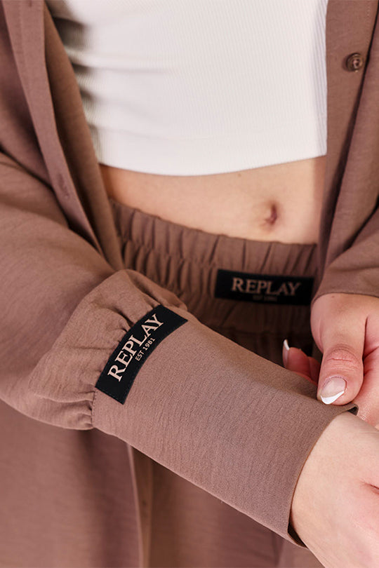 חולצה מכופתרת Yam נשים