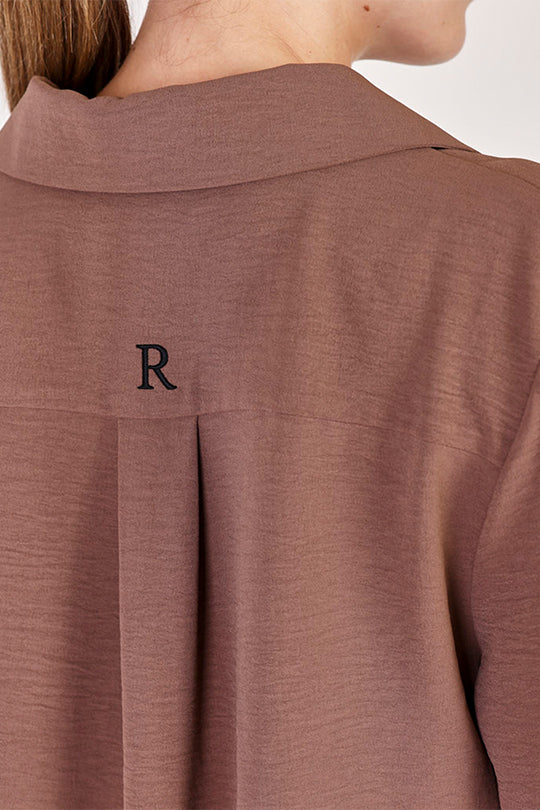 חולצה מכופתרת Yam נשים