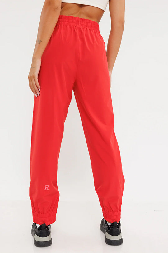 W 4WAY LONG PANTS 25173803P RED 33