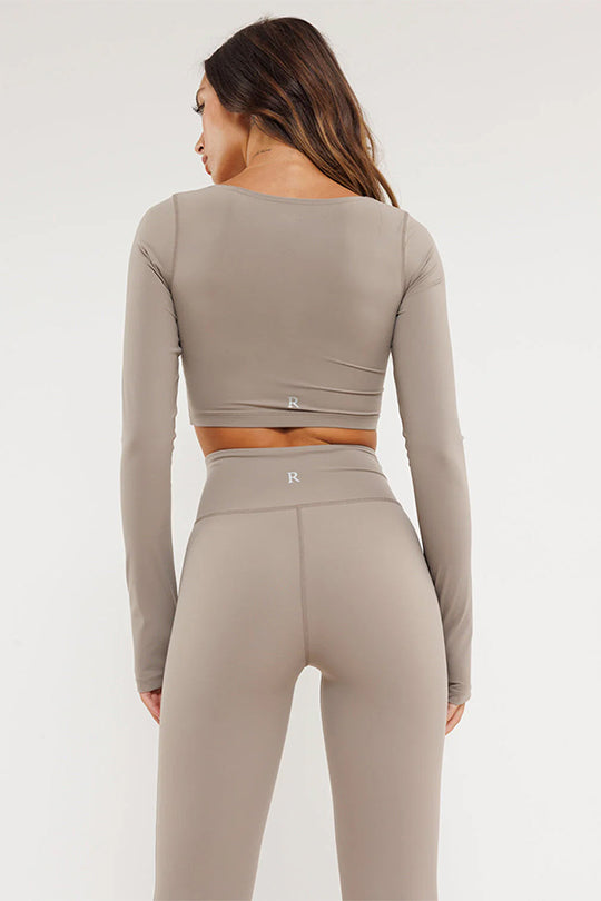 W ACTIVE  LONG TIGHTS 25173811P GREY 11