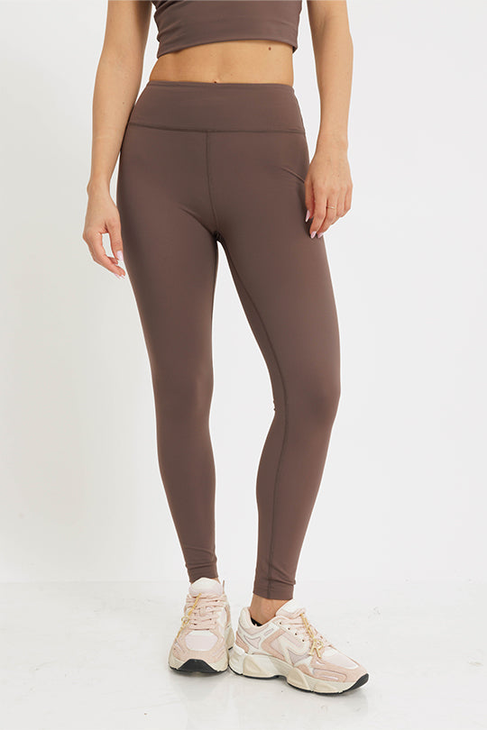 טייץ ארוך בצבע חום