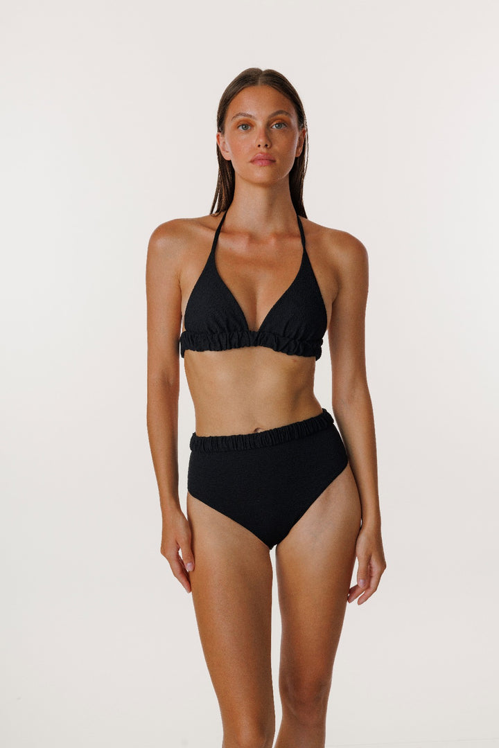 תחתון ביקיני Good Luck Charm בצבע שחור