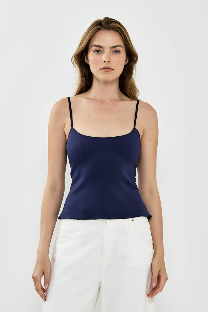 טופ Celeste בצבע כחול