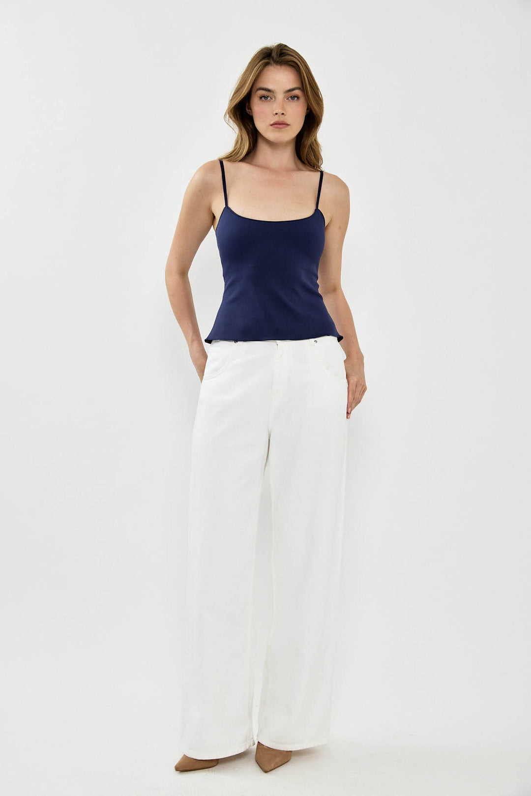 טופ Celeste בצבע כחול