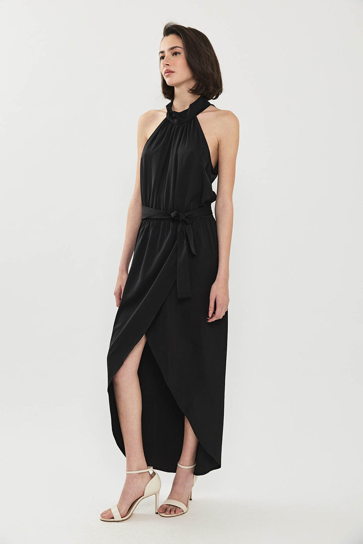 שמלת GRACE בצבע שחור