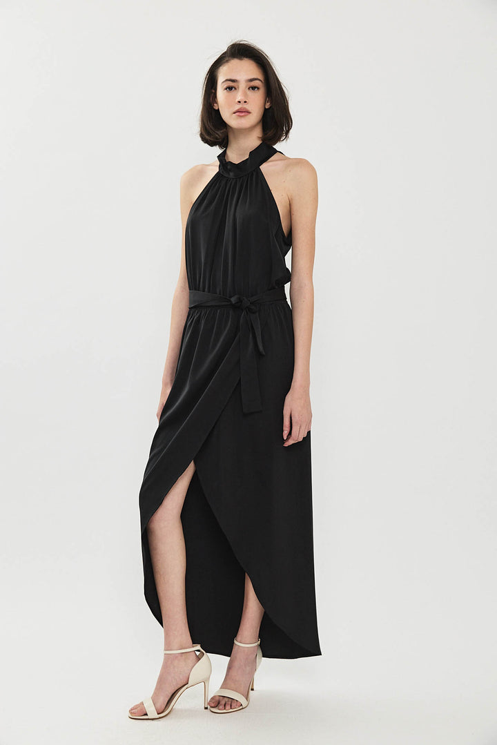 שמלת GRACE בצבע שחור