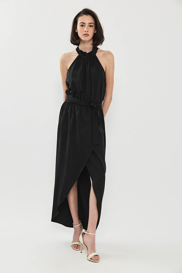 שמלת GRACE בצבע שחור