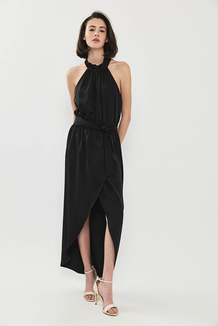 שמלת GRACE בצבע שחור