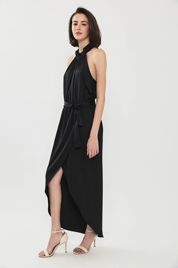 שמלת GRACE בצבע שחור