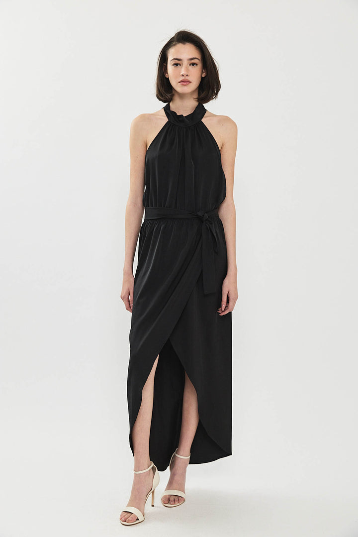 שמלת GRACE בצבע שחור