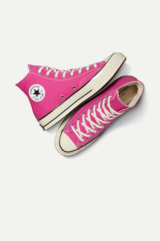 נעלי קונברס CHUCK 70 בצבע ורוד