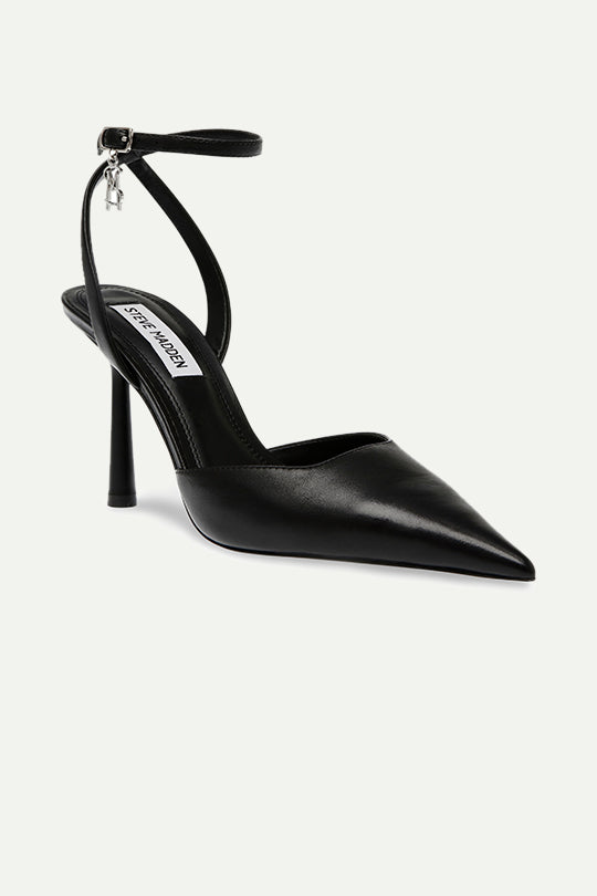 נעלי עקב ALLIANCE בצבע שחור