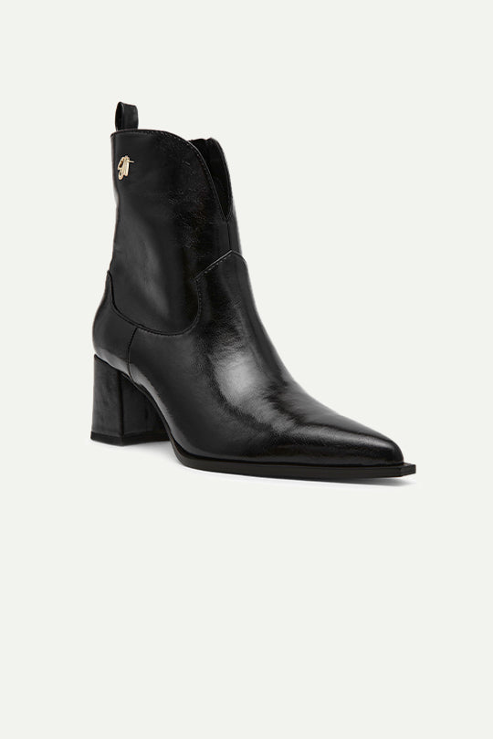 מגפוני ALLURED בצבע שחור