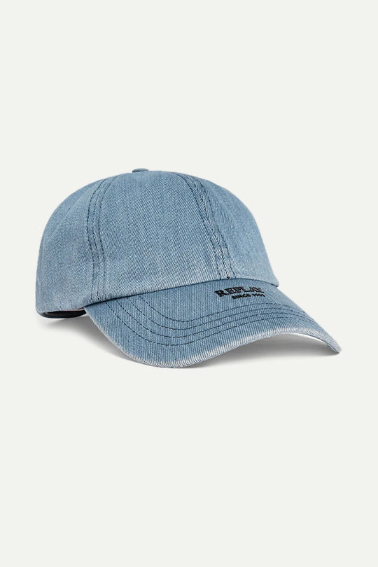 כובע מצחייה בצבע כחול ג'ינס