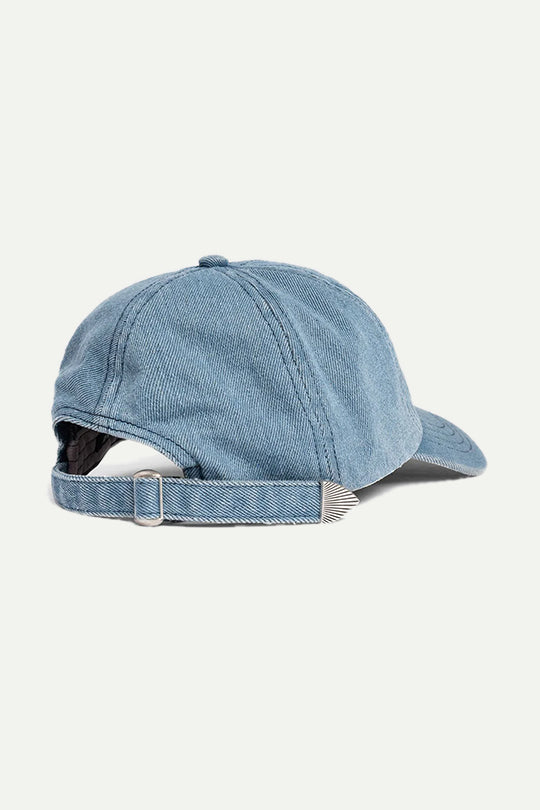 כובע מצחייה בצבע כחול ג'ינס