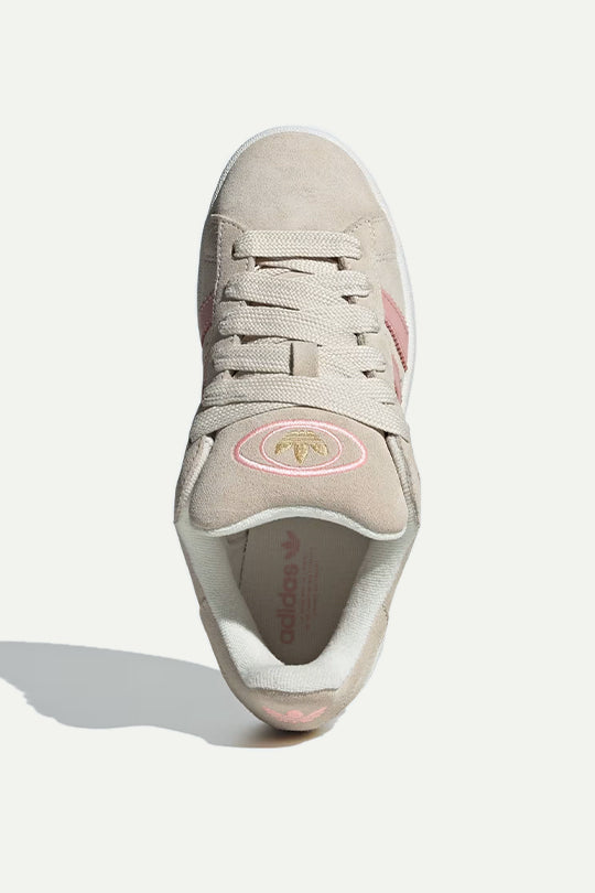 סניקרס CAMPUS 00s בצבע קרם