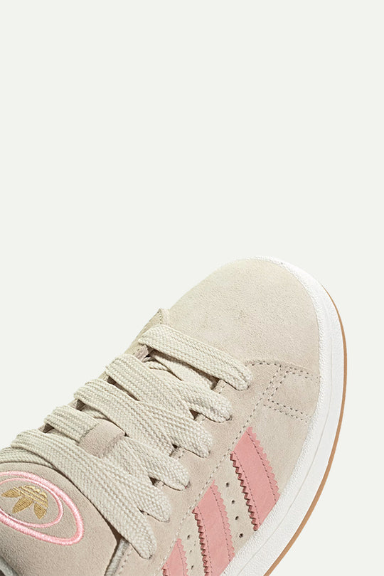 סניקרס CAMPUS 00s בצבע קרם