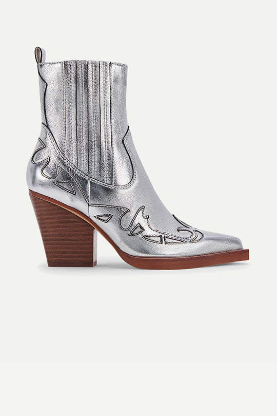 BEAUX SILVER LEATHER