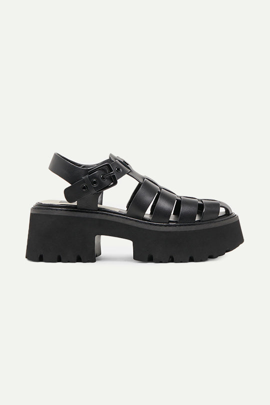 LASLY-T BLACK LEATHER