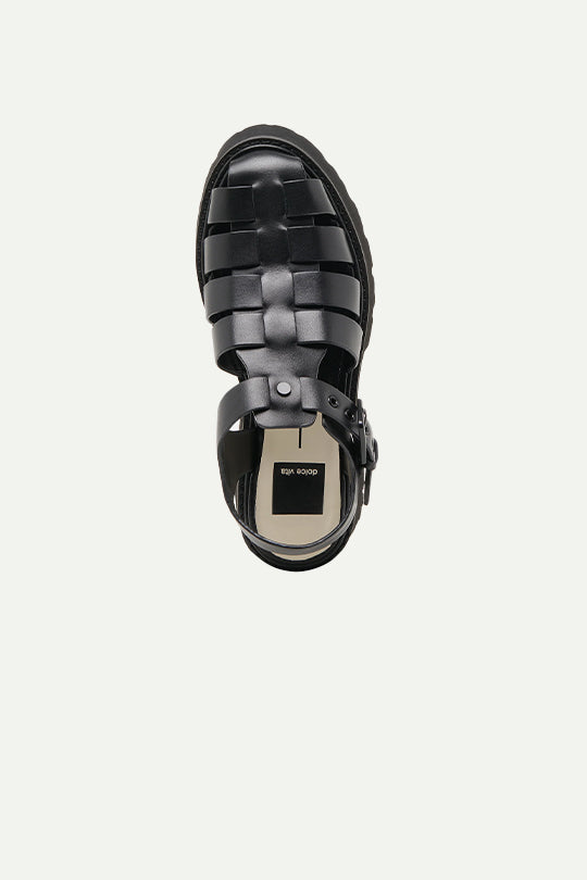 LASLY-T BLACK LEATHER