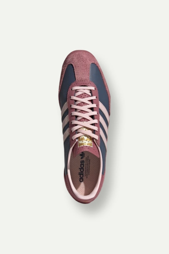 נעלי סניקרס SL 72 OG בצבע ורוד כהה וכחול