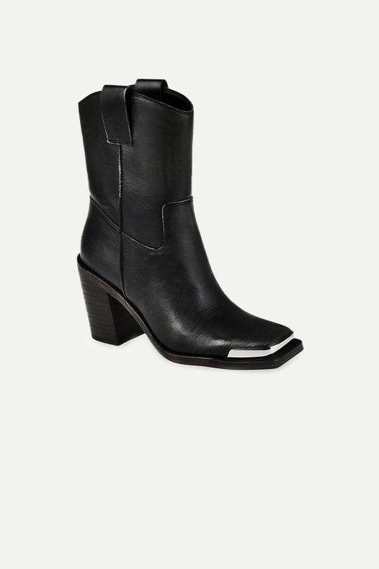 מגפי בוקרים FALON בצבע שחור