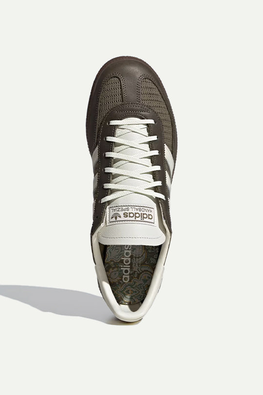 סניקרס HANDBALL SPEZIAL בצבע ירוק זית