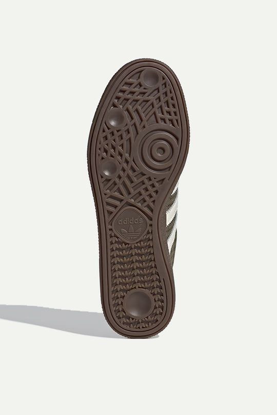 סניקרס HANDBALL SPEZIAL בצבע ירוק זית