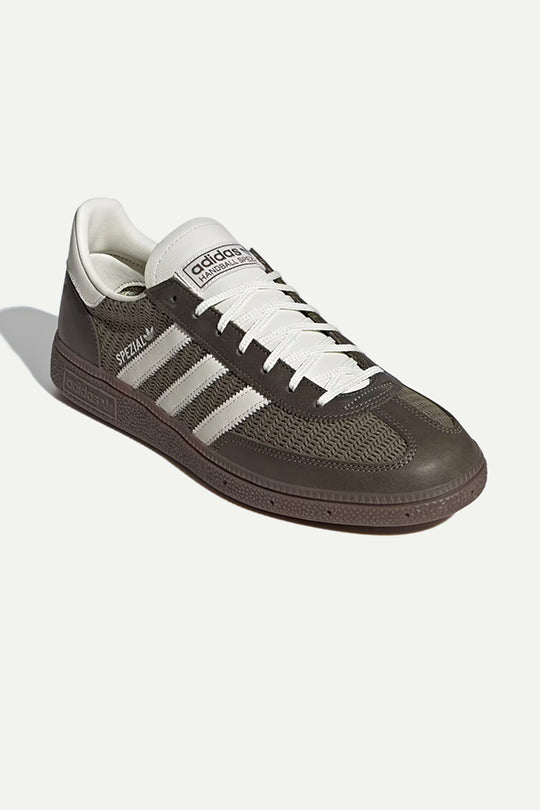 סניקרס HANDBALL SPEZIAL בצבע ירוק זית