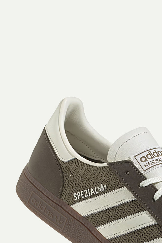 סניקרס HANDBALL SPEZIAL בצבע ירוק זית