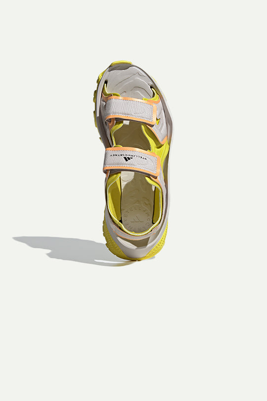 סנדלי Asmc Hika Canvas בצבע צהוב/אפור