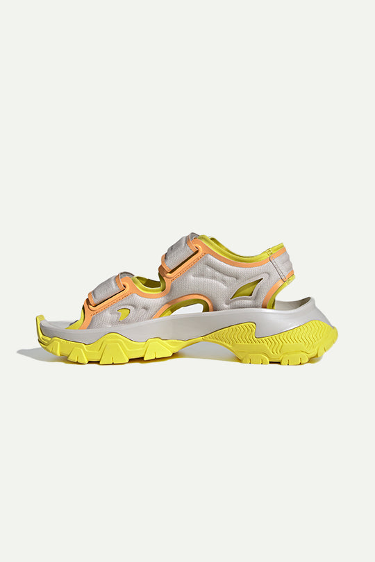 סנדלי Asmc Hika Canvas בצבע צהוב/אפור