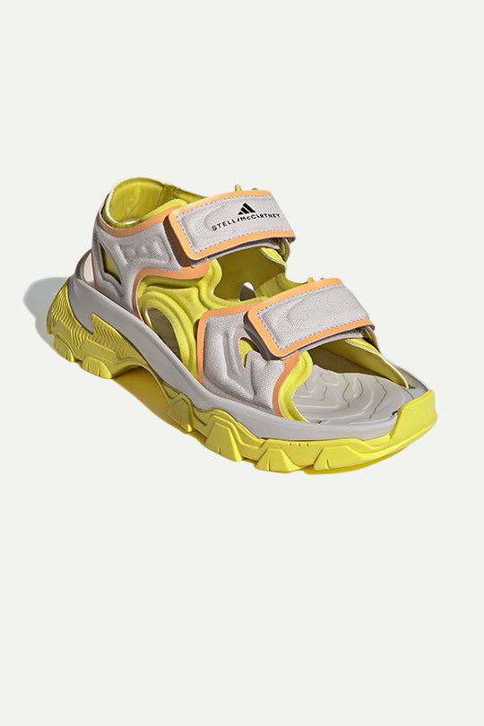 סנדלי Asmc Hika Canvas בצבע צהוב/אפור