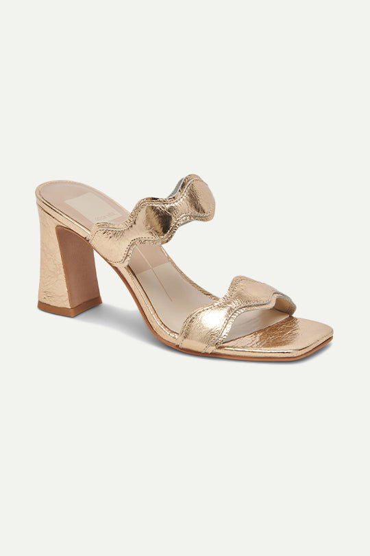 ILVA-M GOLD DISTRESSED LEATHER