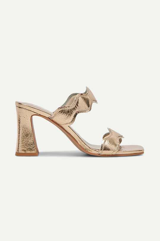 ILVA-M GOLD DISTRESSED LEATHER