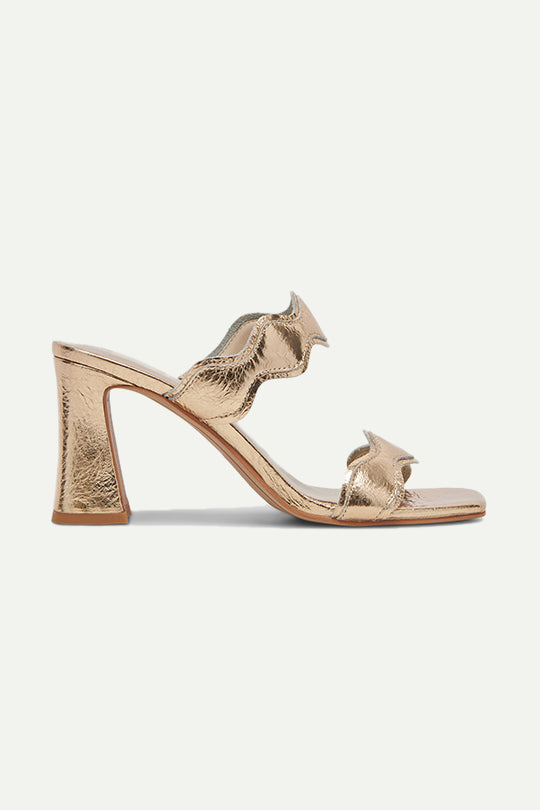 ILVA-M GOLD DISTRESSED LEATHER