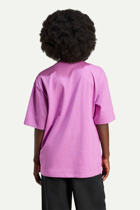 טי שירט קצרה Tee בצבע ורוד
