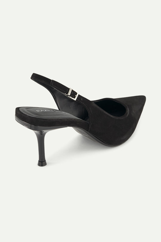 נעלי אנה בצבע שחור